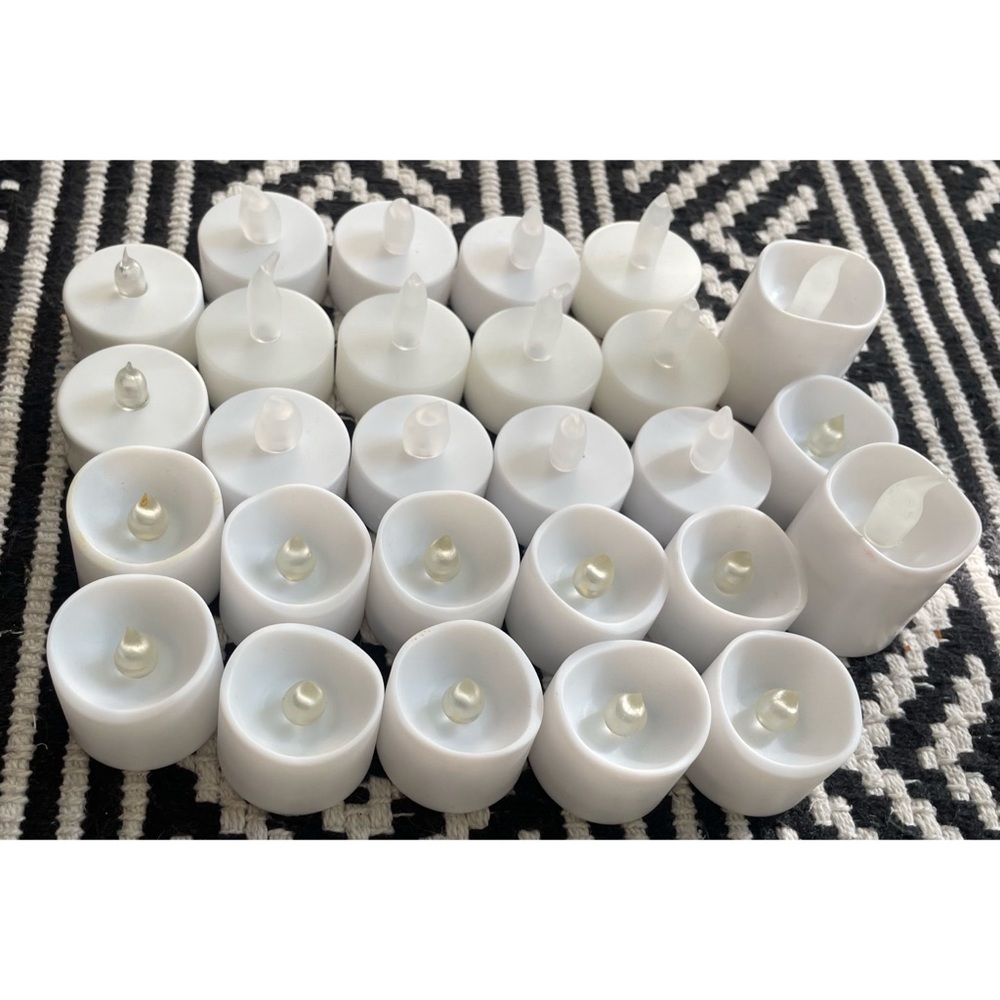 Battery Operated Tea Light Bundle - Picture 2 of 13
